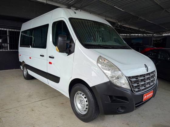 RENAULT MASTER 2.3 DCI MINIBUS STANDARD L2H2 16 LUGARES 16V DIESEL 4P MANUAL RENAULT MASTER 2.3 DCI MINIBUS STANDARD L2H2 16 LUGARES 16V DIESEL 4P MANUAL